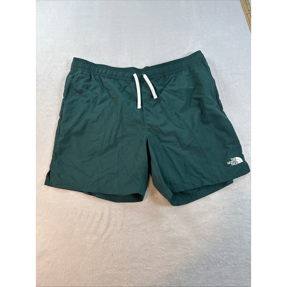 The North Face Men's Action Short 2.0 FlashDry Nylon TNF Green XL